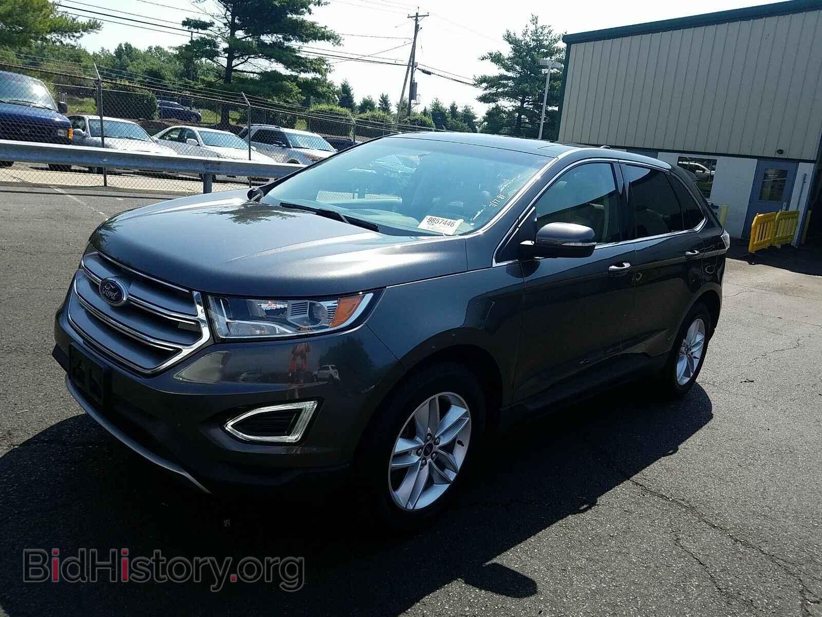 Фотография 2FMPK4J95GBC03726 - Ford Edge 2016