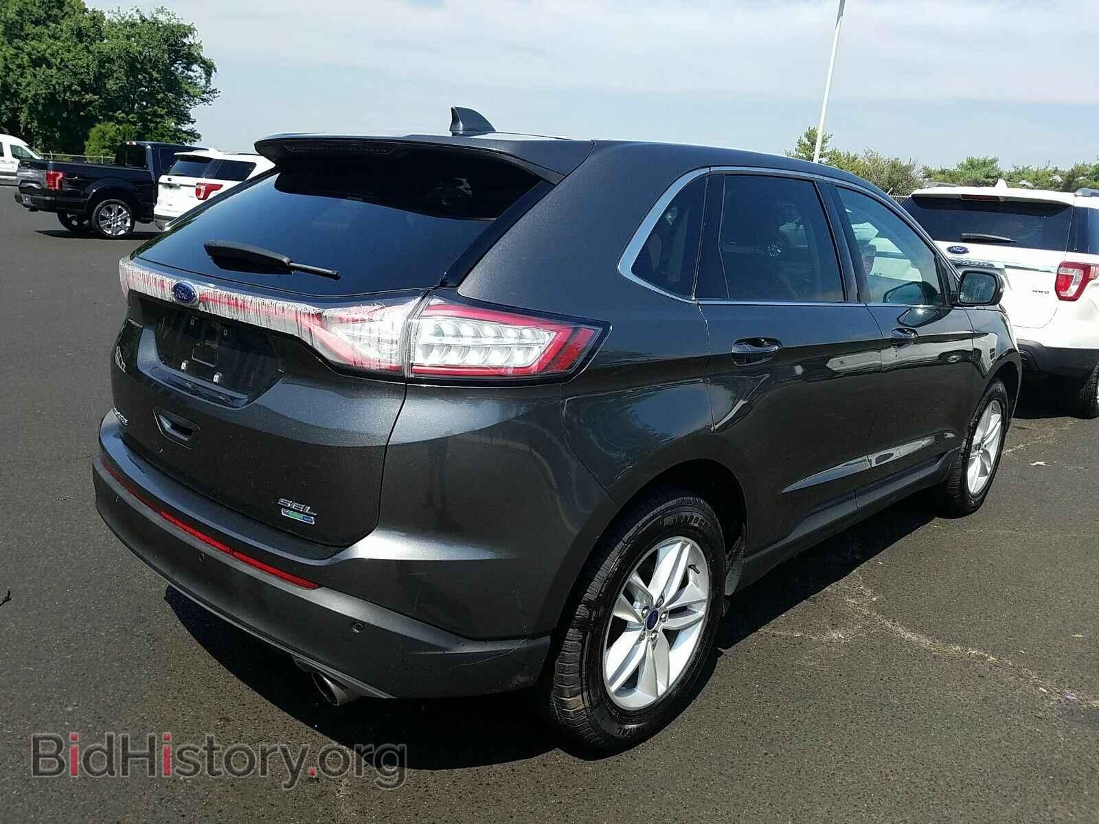 2016 Ford Edge - VIN: 2FMPK4J95GBC03726 - Фото 2