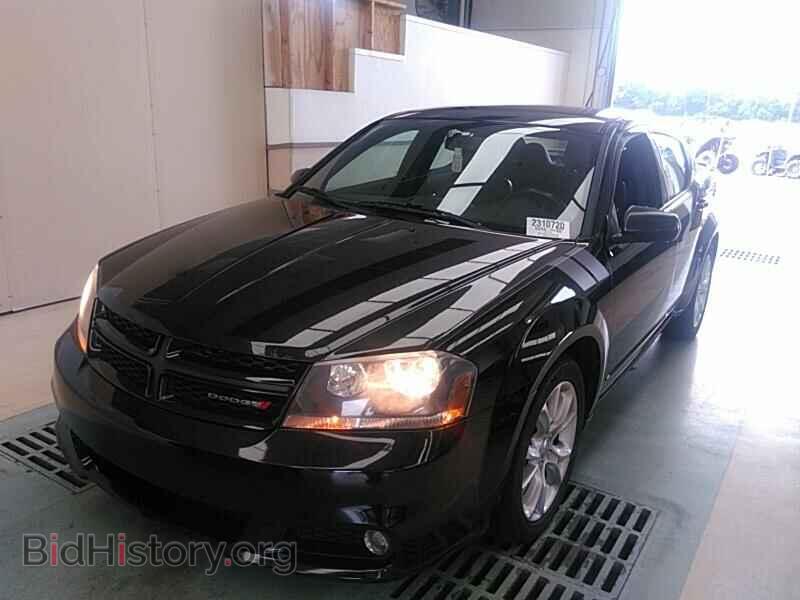 Фотография 1C3CDZBG4EN168660 - Dodge Avenger 2014