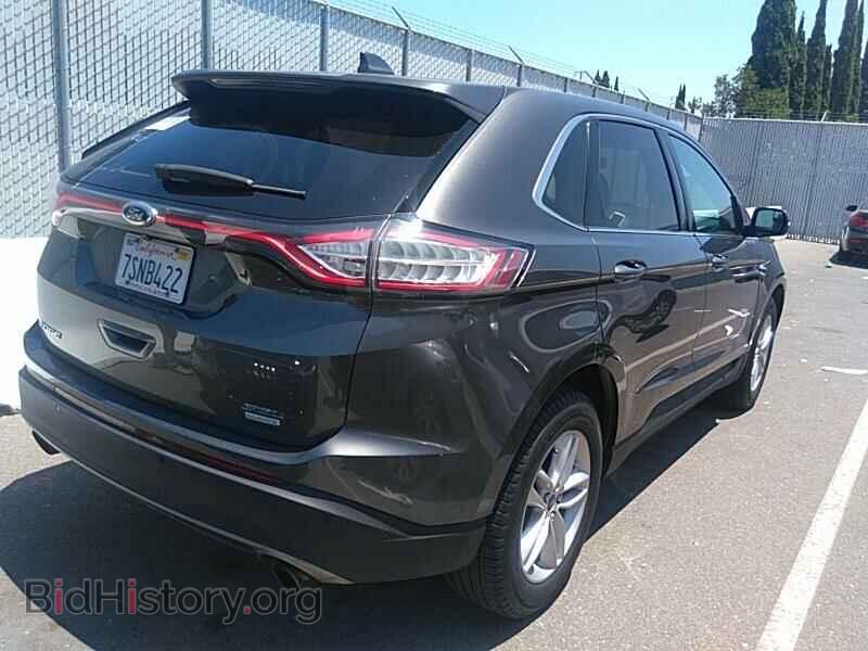 2016 Ford Edge - VIN: 2FMPK3J90GBB59189 - Фото 2