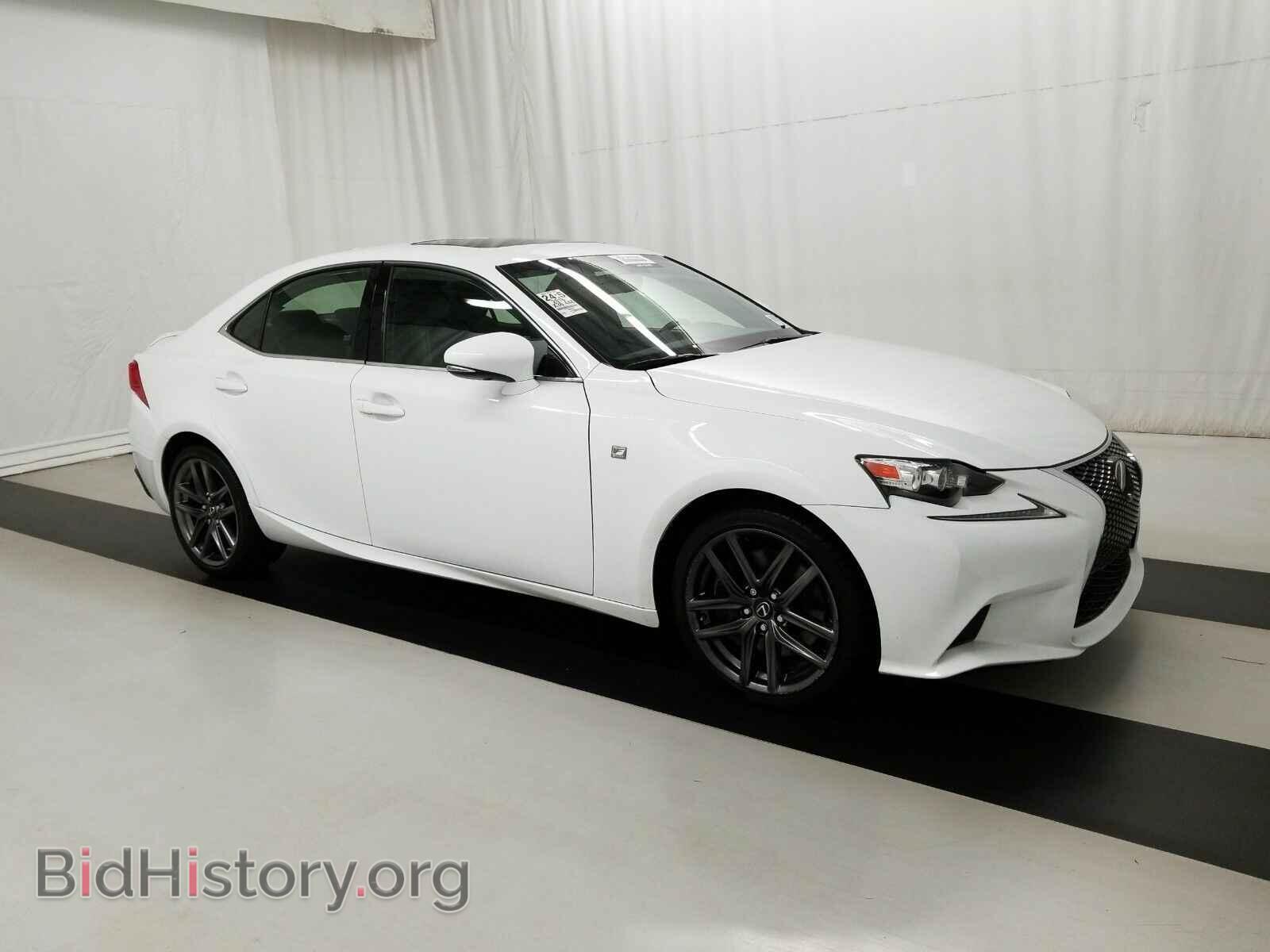 2016 Lexus IS 300 - VIN: JTHCM1D27G5013455 - Фото 3