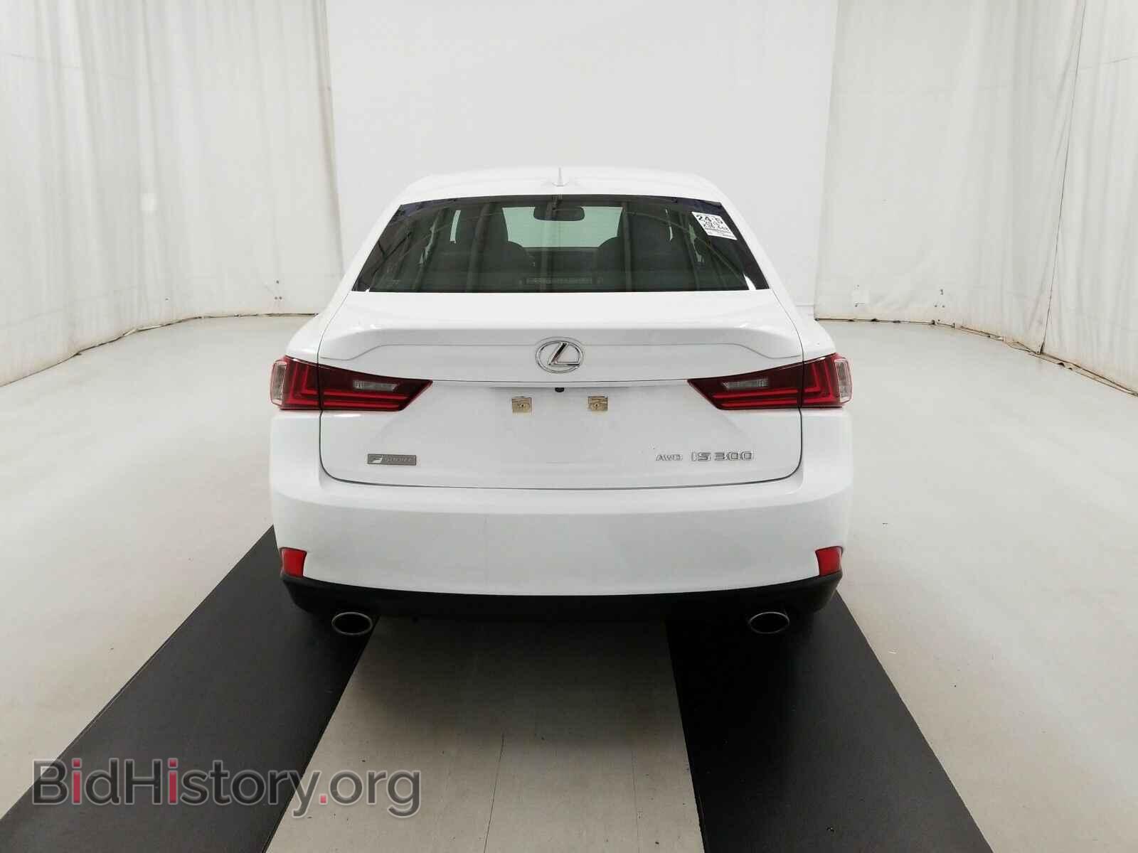 2016 Lexus IS 300 - VIN: JTHCM1D27G5013455 - Фото 5