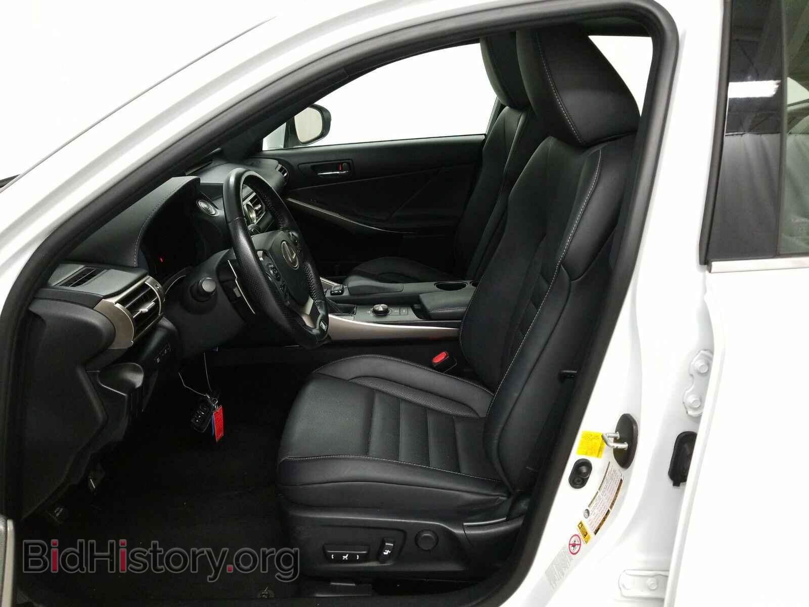 2016 Lexus IS 300 - VIN: JTHCM1D27G5013455 - Фото 7