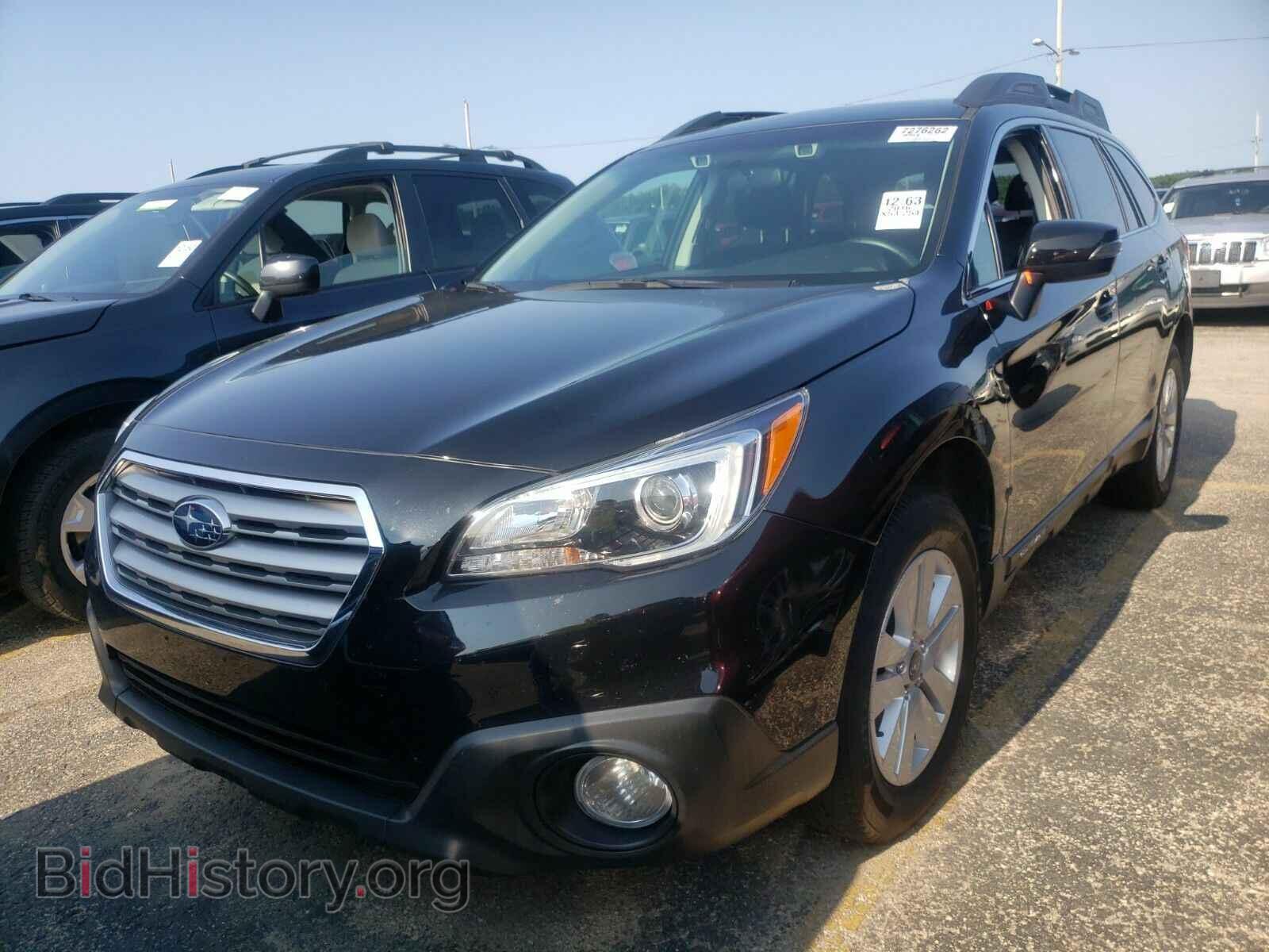 Photo 4S4BSAFC7G3337019 - Subaru Outback 2016