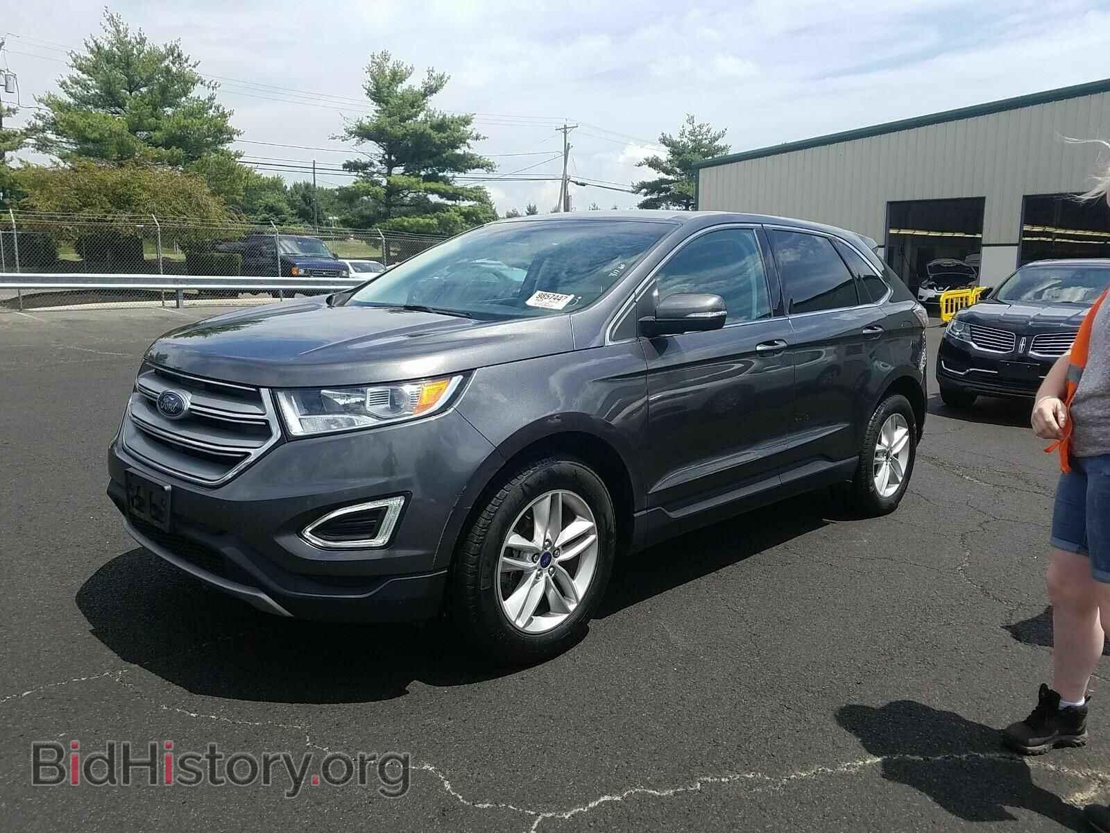 Фотография 2FMPK4J99GBC03597 - Ford Edge 2016