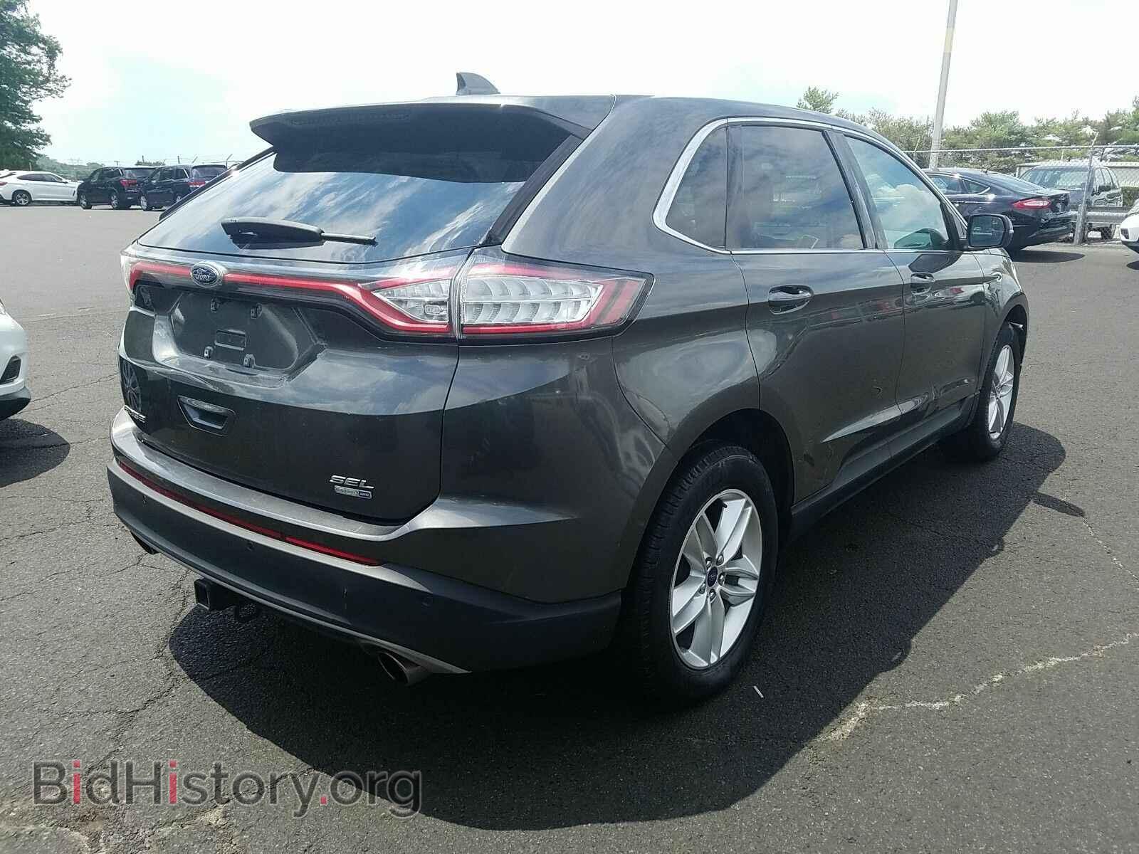 2016 Ford Edge - VIN: 2FMPK4J99GBC03597 - Фото 2