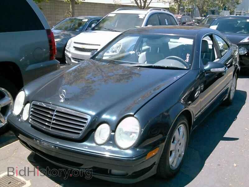 Фотография WDBLJ65G8YF124382 - Mercedes-Benz CLK-Class 2000