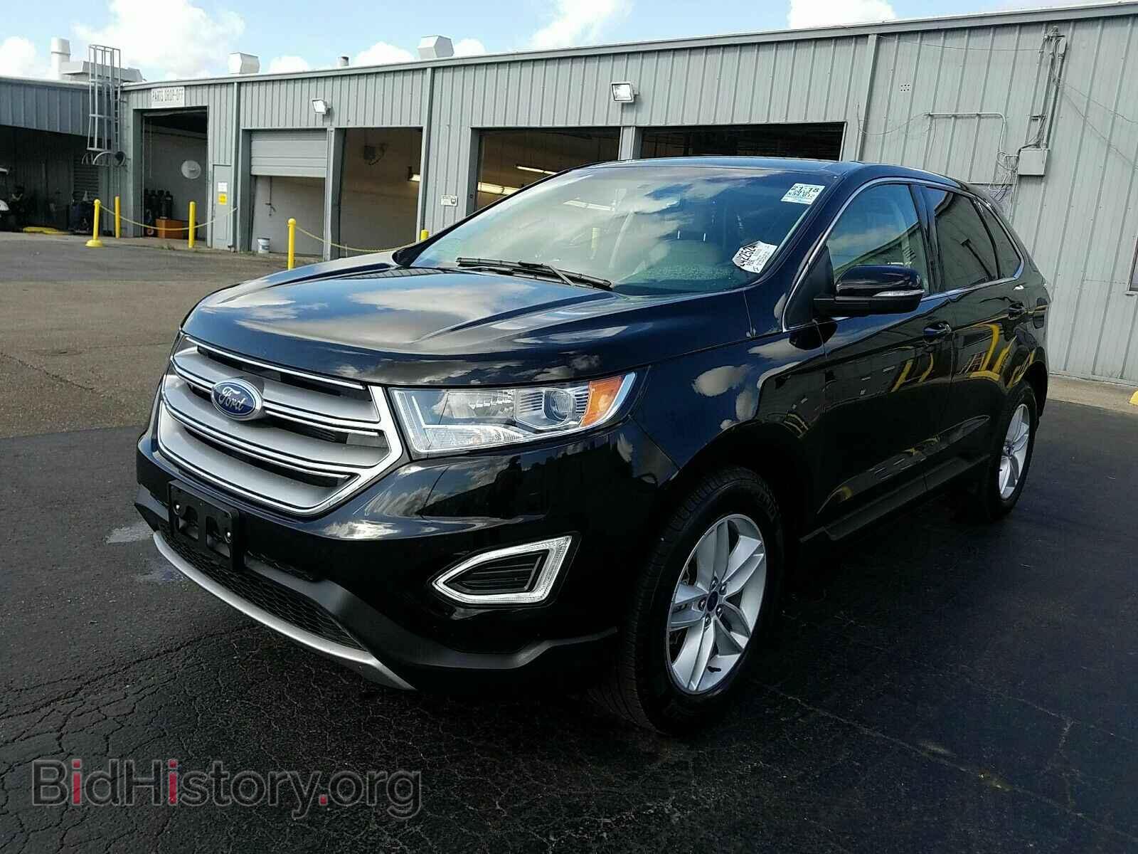 Фотография 2FMPK3J8XJBC16822 - Ford Edge 2018