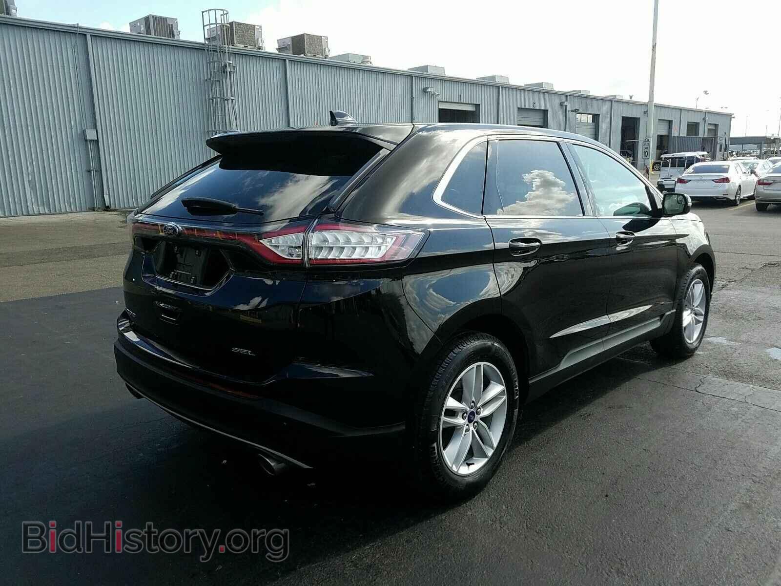 2018 Ford Edge - VIN: 2FMPK3J8XJBC16822 - Фото 2