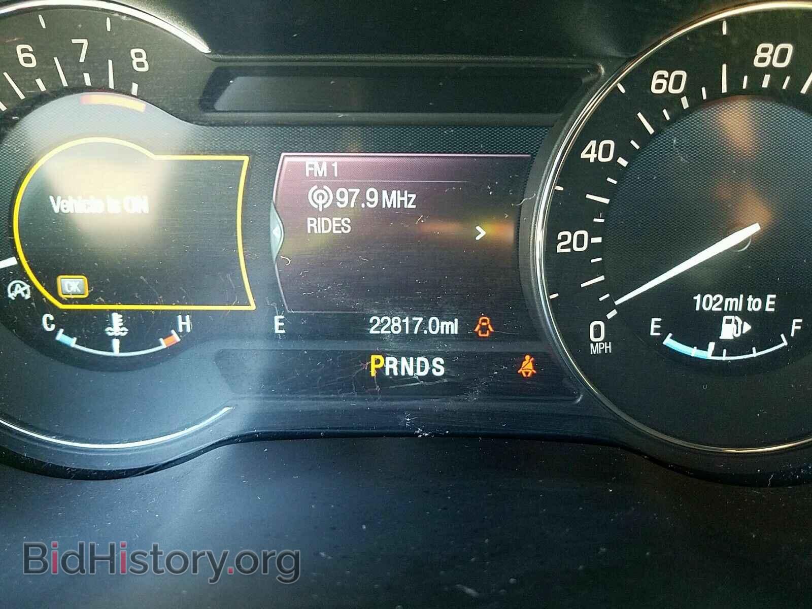 2017 Lincoln MKC - VIN: 5LMCJ2C92HUL22474 - Фото 5