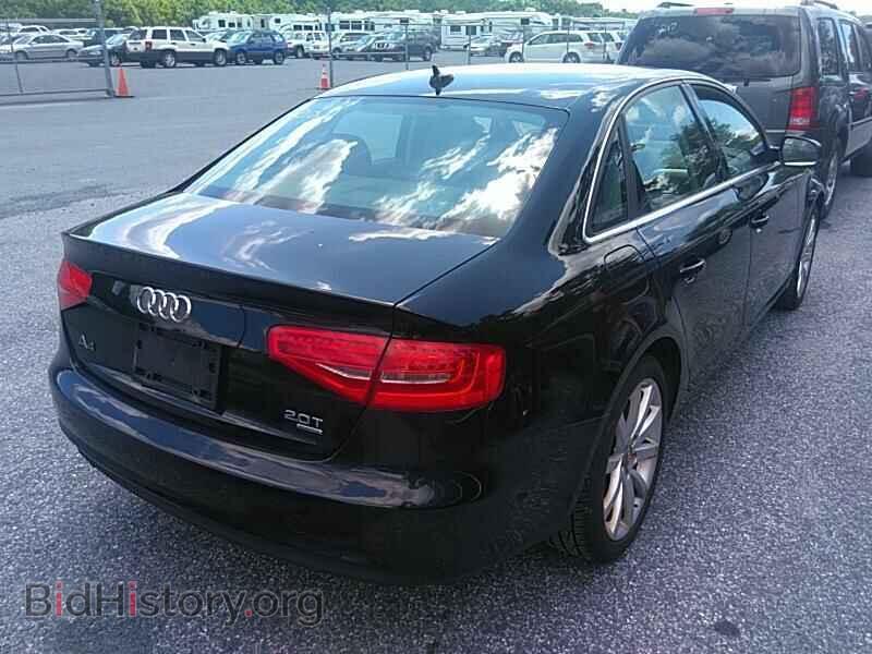 2013 Audi A4 - VIN: WAUFFAFL9DN007244 - Фото 2