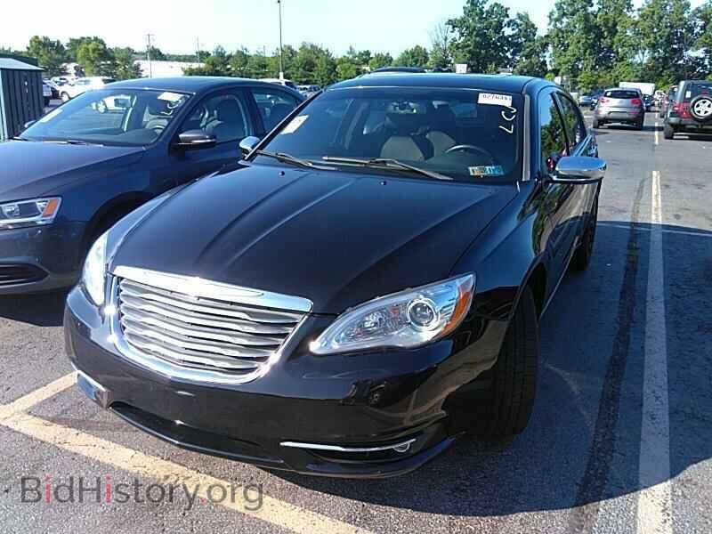 Фотография 1C3CCBCG7CN122410 - Chrysler 200 2012