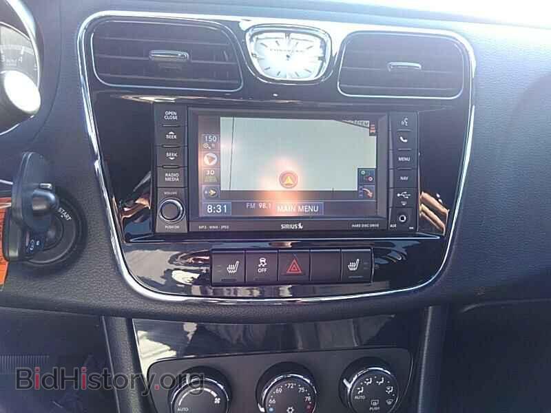 2012 Chrysler 200 - VIN: 1C3CCBCG7CN122410 - Фото 4