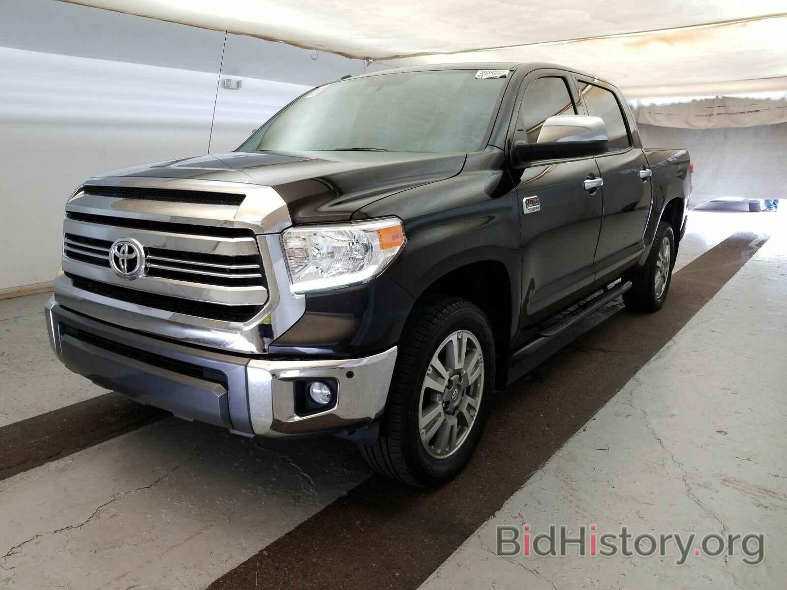 Фотография 5TFAW5F1XGX551781 - Toyota Tundra 4WD Truck 2016