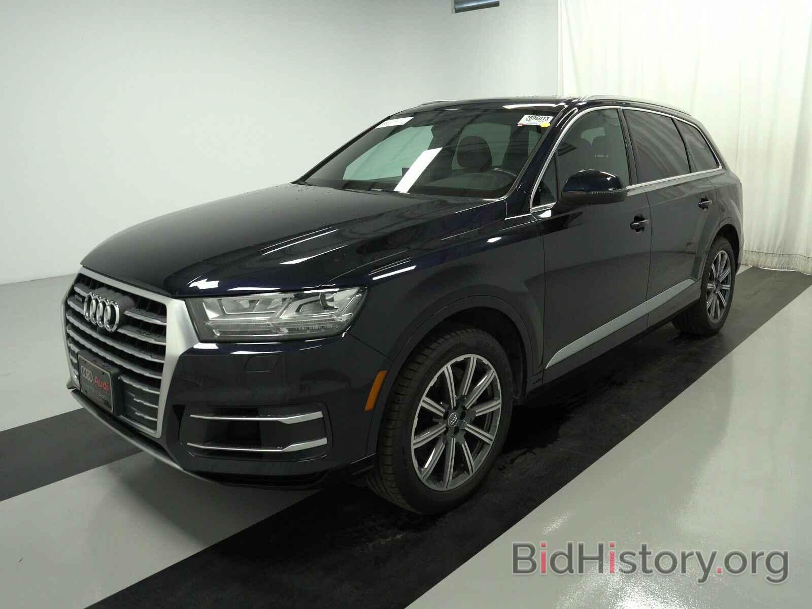 Photo WA1LAAF78HD022296 - Audi Q7 2017