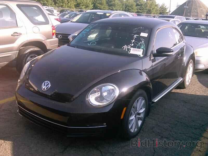 Photo 3VWJL7AT4DM621271 - Volkswagen Beetle Coupe 2013