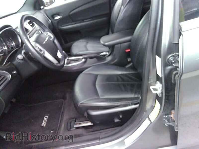 2013 Chrysler 200 - VIN: 1C3CCBCG9DN522700 - Фото 3
