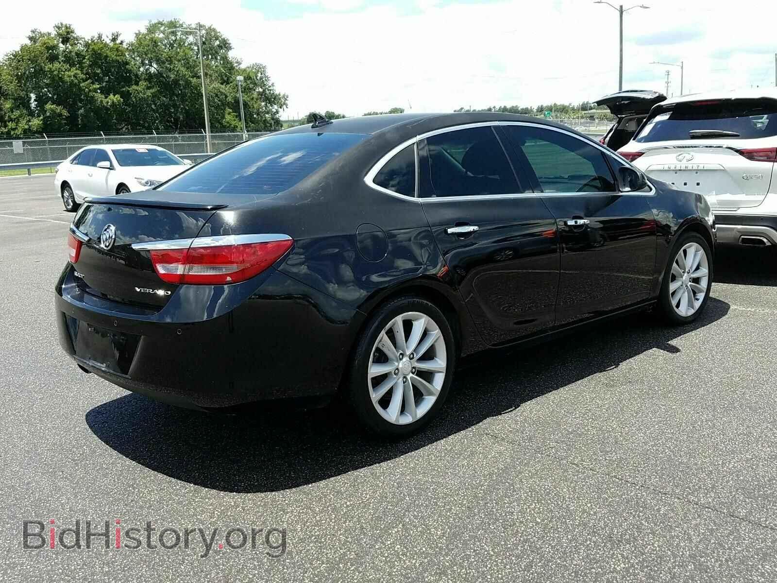 2012 Buick Verano - VIN: 1G4PS5SK1C4152169 - Фото 2