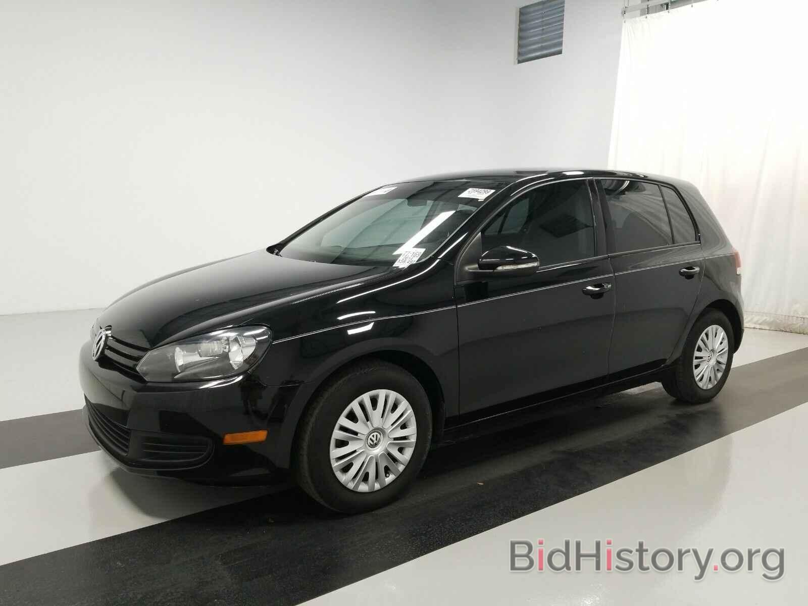 Photo WVWDB7AJ2EW010917 - Volkswagen Golf 2014