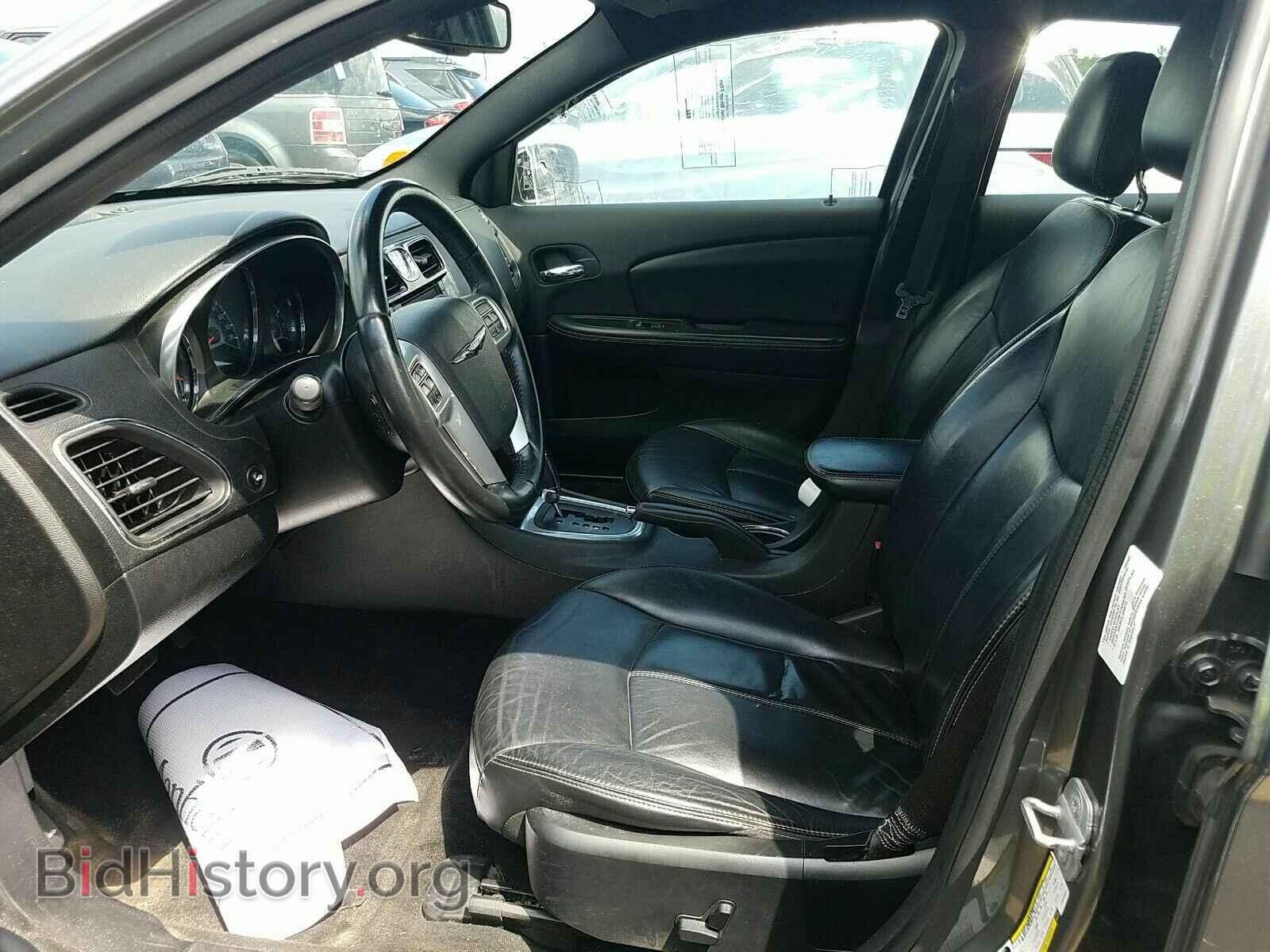 2012 Chrysler 200 - VIN: 1C3CCBCG5CN326557 - Фото 3