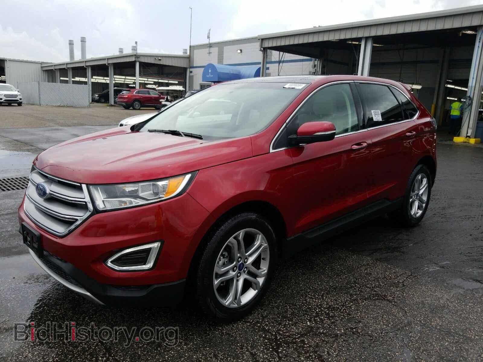 Фотография 2FMPK3K92JBC16451 - Ford Edge 2018