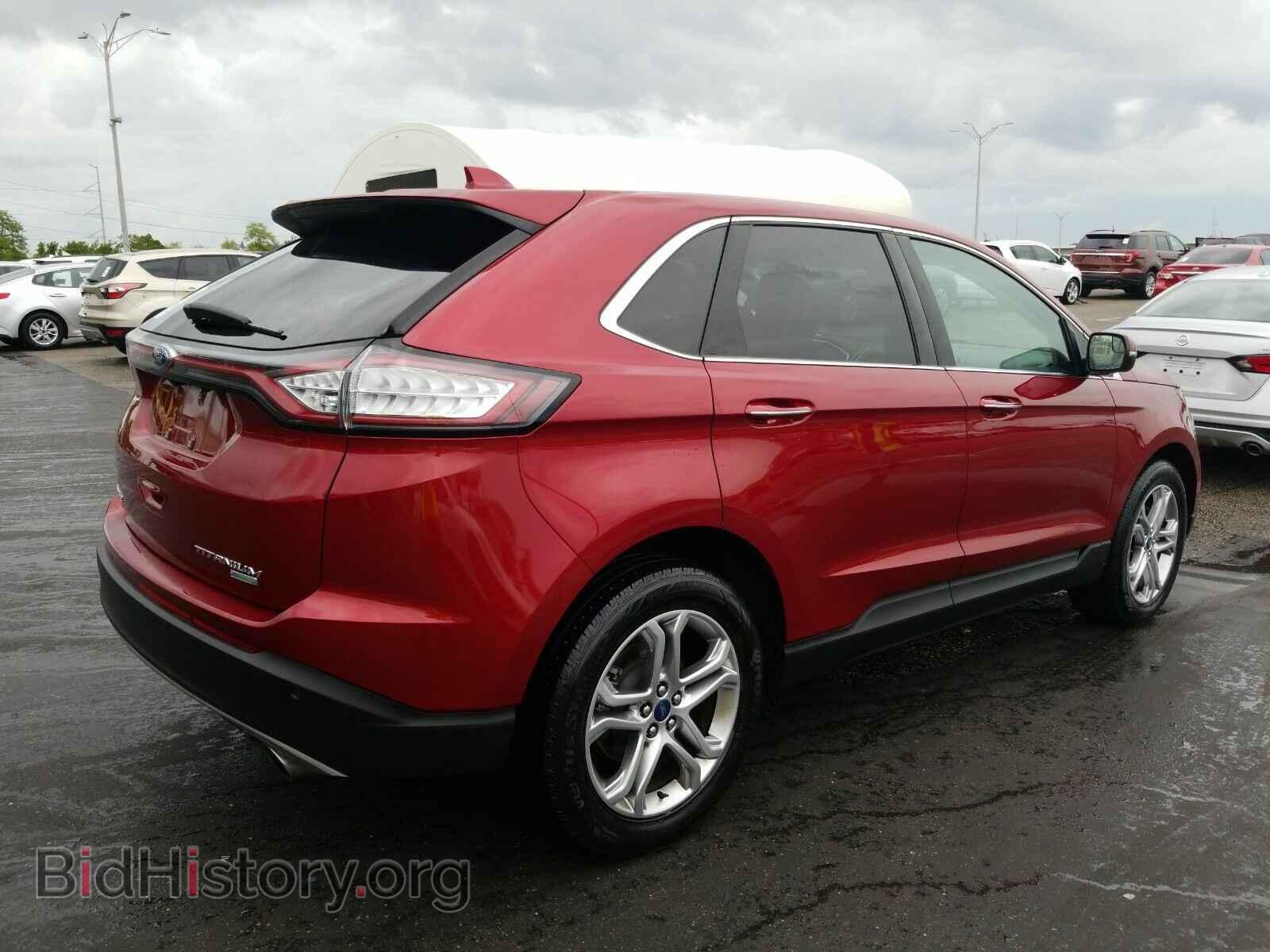 2018 Ford Edge - VIN: 2FMPK3K92JBC16451 - Фото 2