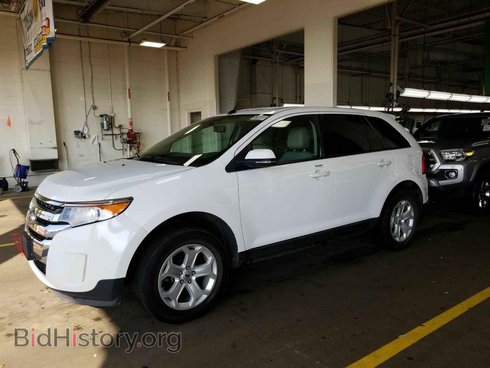 Фотография 2FMDK4JC6EBB44276 - Ford Edge 2014
