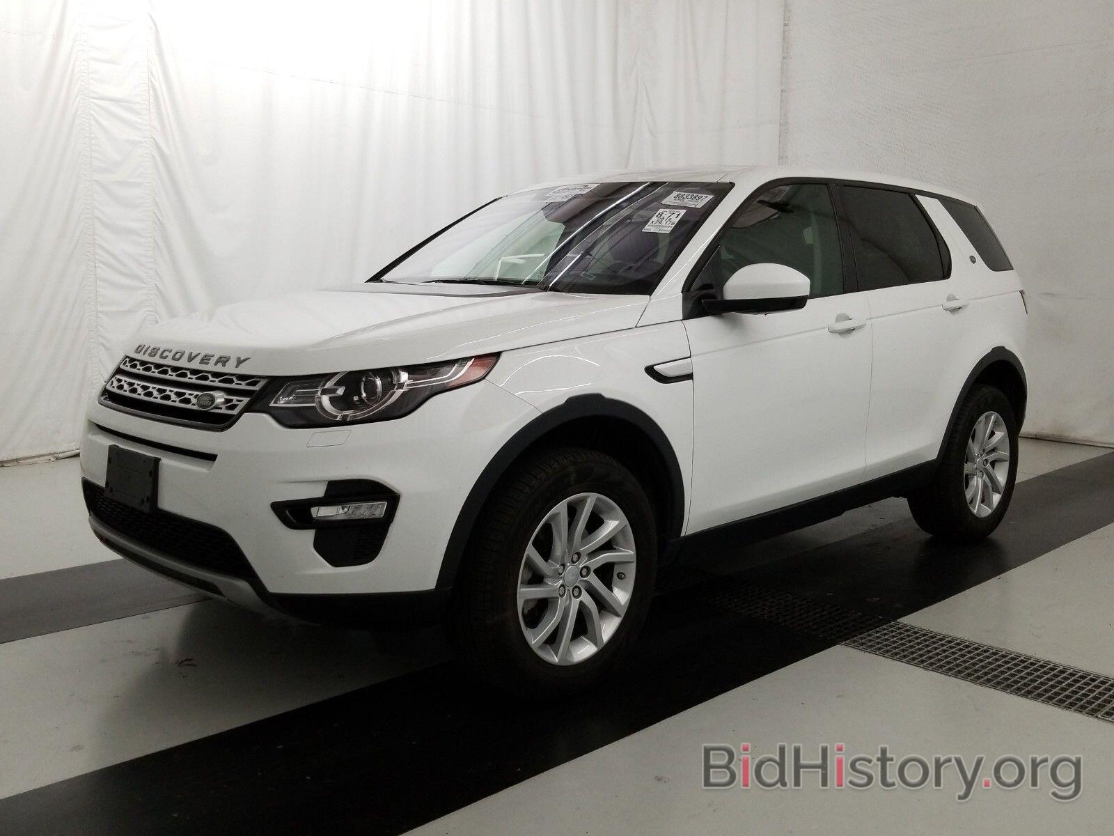 Photo SALCR2RX5JH743201 - Land Rover Discovery Sport 2018