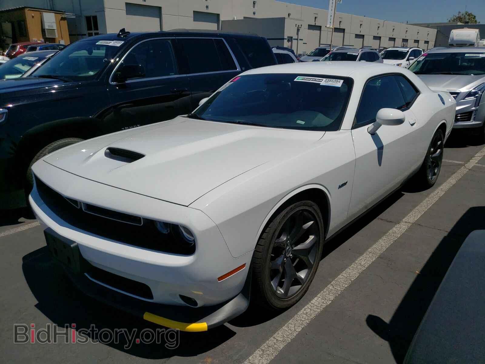 Фотография 2C3CDZBT2KH531944 - Dodge Challenger 2019