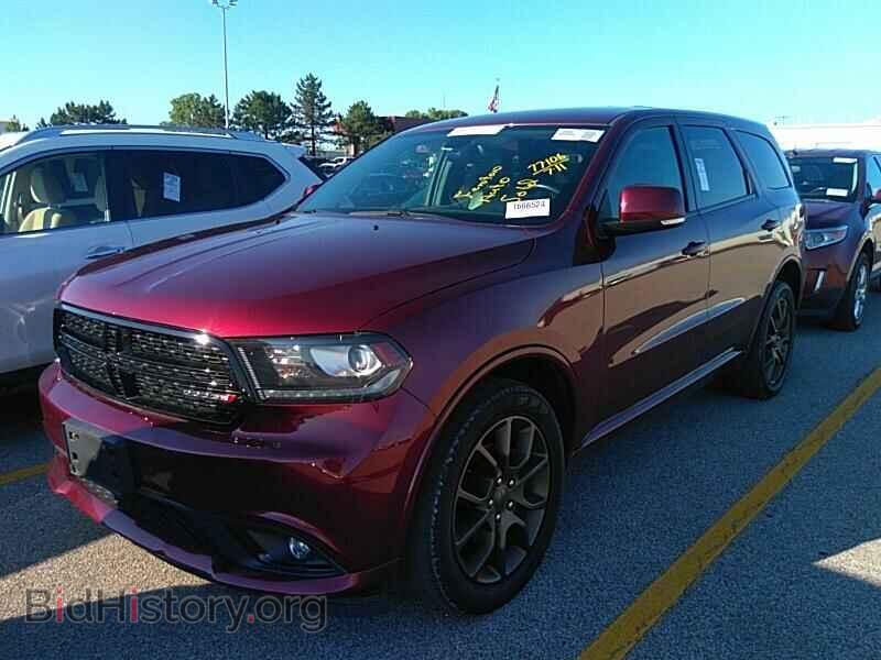 Фотография 1C4RDJDG7GC416354 - Dodge Durango 2016
