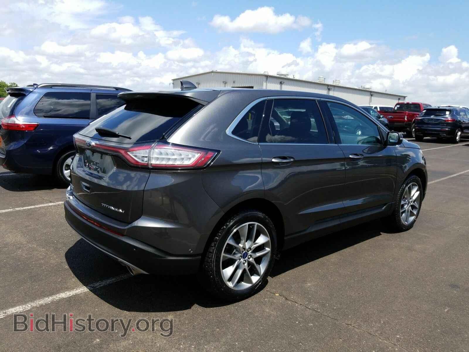 2016 Ford Edge - VIN: 2FMPK3K86GBB09497 - Фото 2