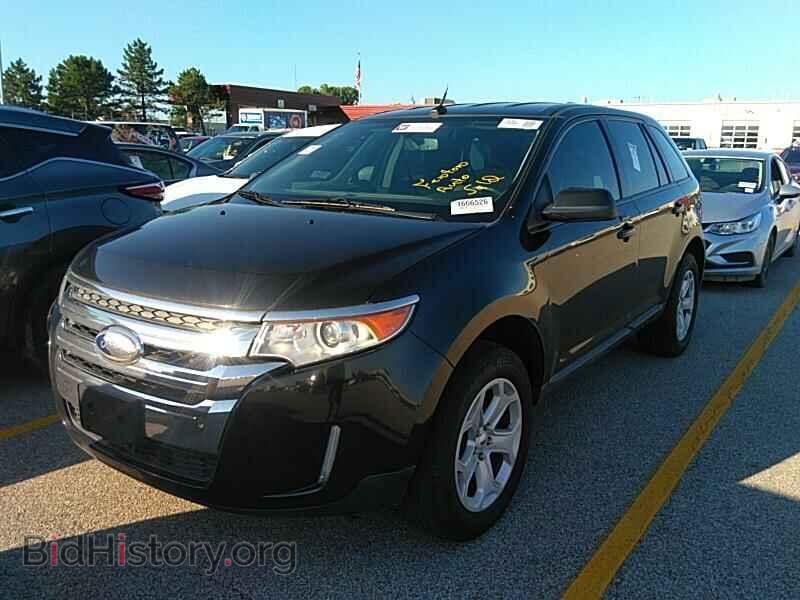 Фотография 2FMDK4JC3DBE09623 - Ford Edge 2013