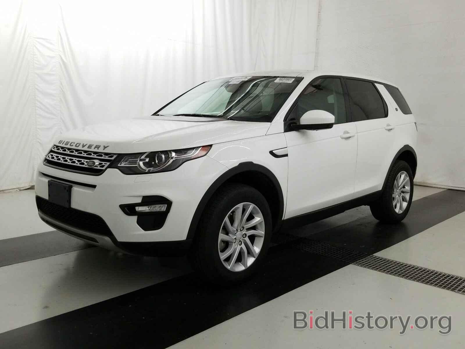 Photo SALCR2RX4JH743688 - Land Rover Discovery Sport 2018