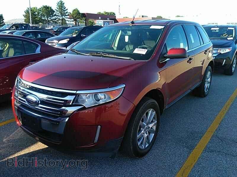 Фотография 2FMDK3KC0EBA39029 - Ford Edge 2014