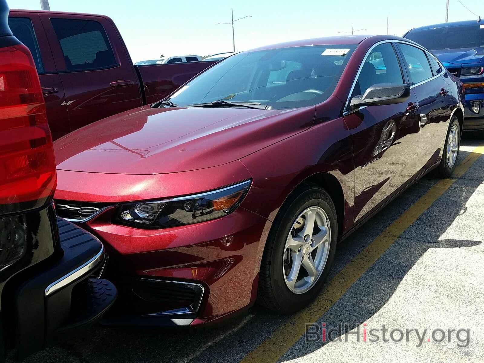 Photo 1G1ZB5ST4GF241663 - Chevrolet Malibu 2016