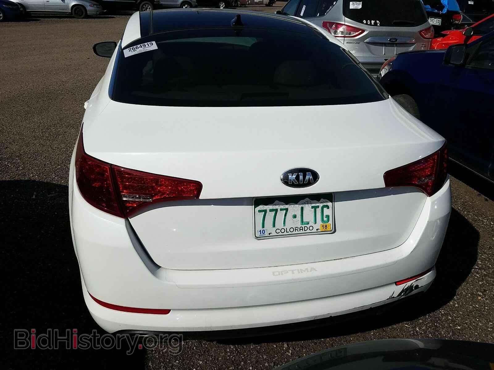 2013 Kia Optima - VIN: 5XXGN4A75DG246436 - Фото 7