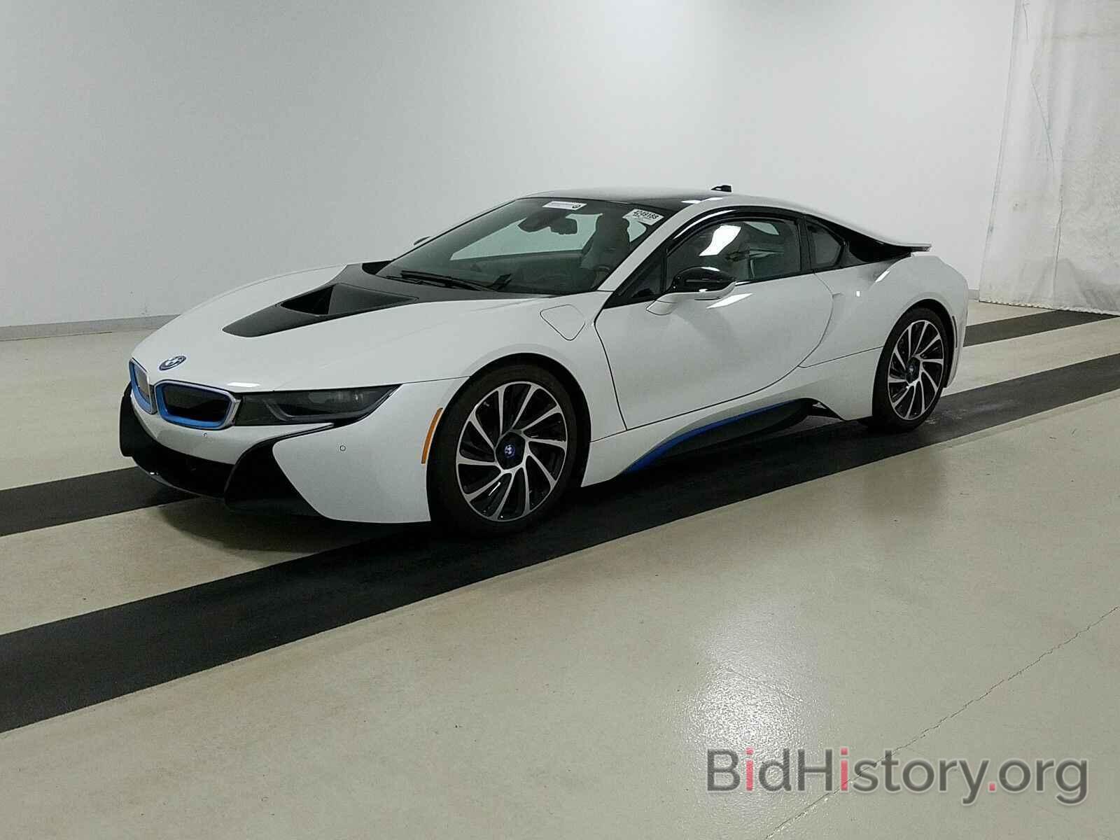 Photo WBY2Z2C53FV392838 - BMW i8 2015