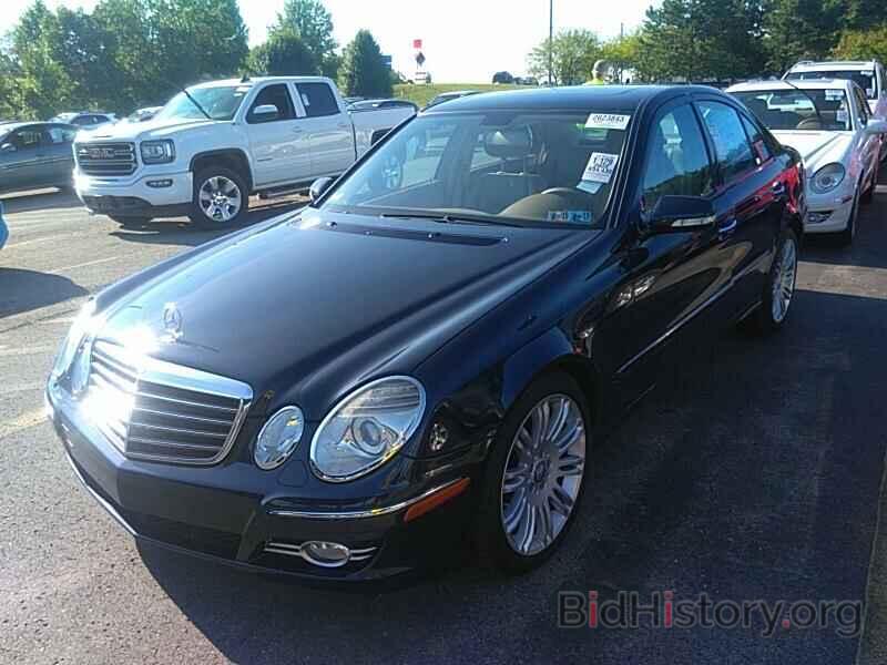 Photo WDBUF87XX8B238227 - Mercedes-Benz E-Class 2008