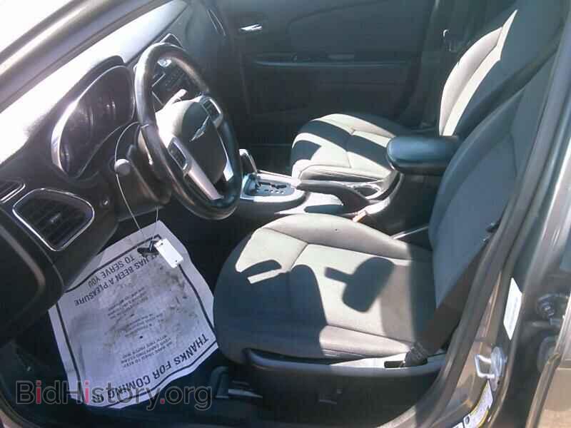 2012 Chrysler 200 - VIN: 1C3CCBBB0CN277970 - Photo 3