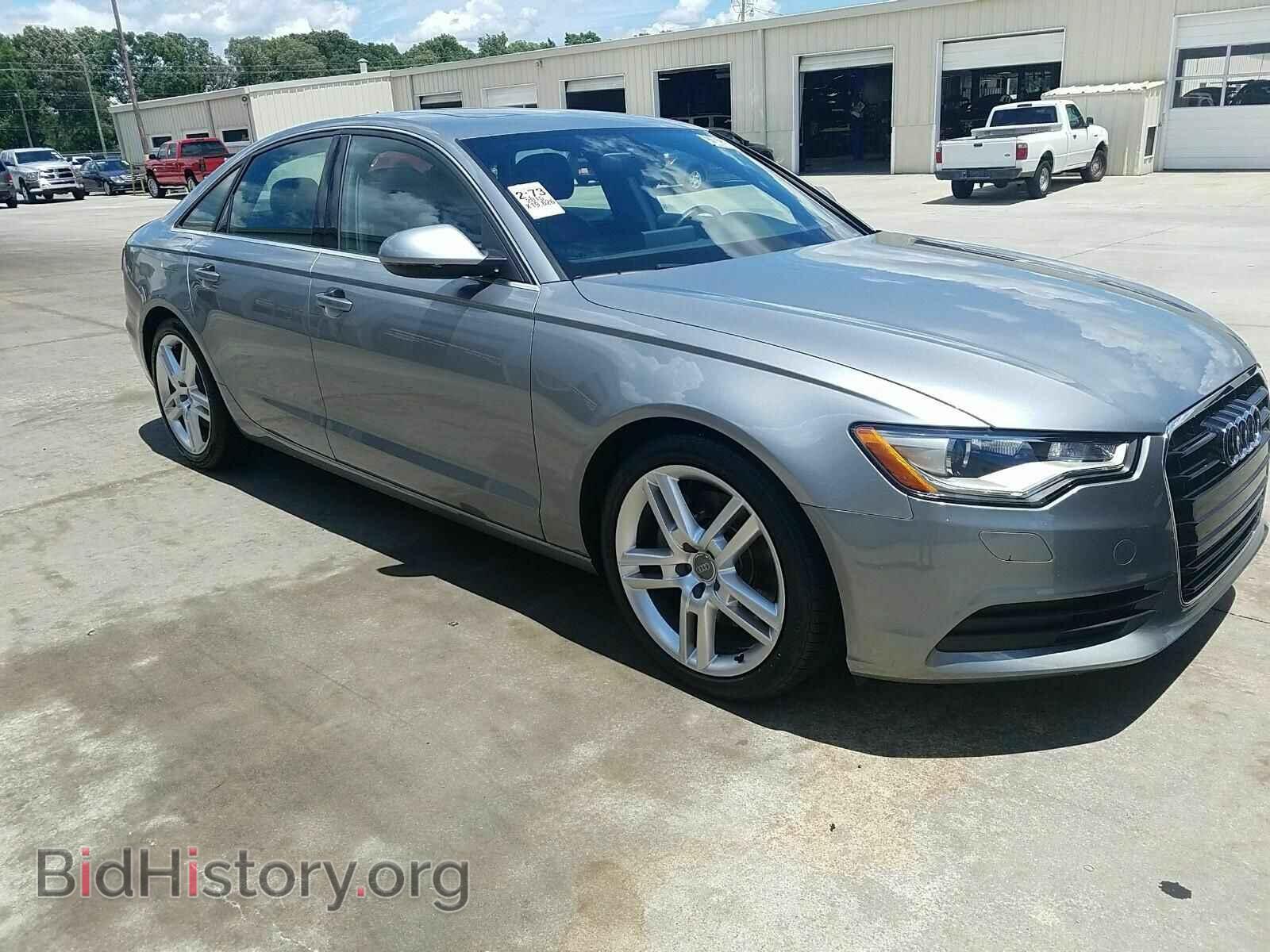 2015 Audi A6 - VIN: WAUCFAFC8FN023683 - Фото 3