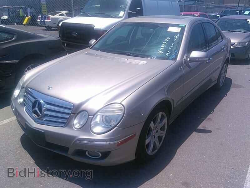 Photo WDBUF56X07B041582 - Mercedes-Benz E-Class 2007