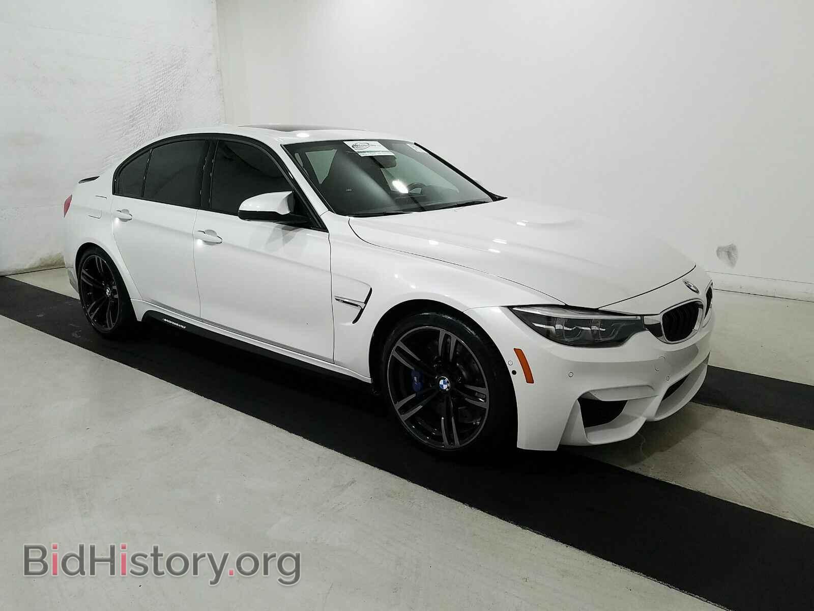 2018 BMW M3 - VIN: WBS8M9C53J5J80106 - Photo 3