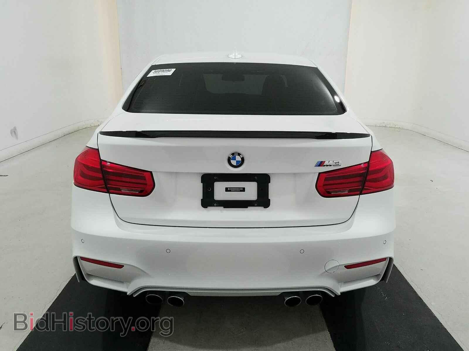 2018 BMW M3 - VIN: WBS8M9C53J5J80106 - Photo 5
