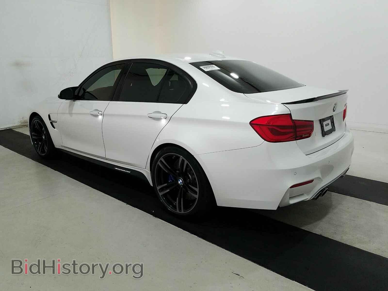 2018 BMW M3 - VIN: WBS8M9C53J5J80106 - Photo 6