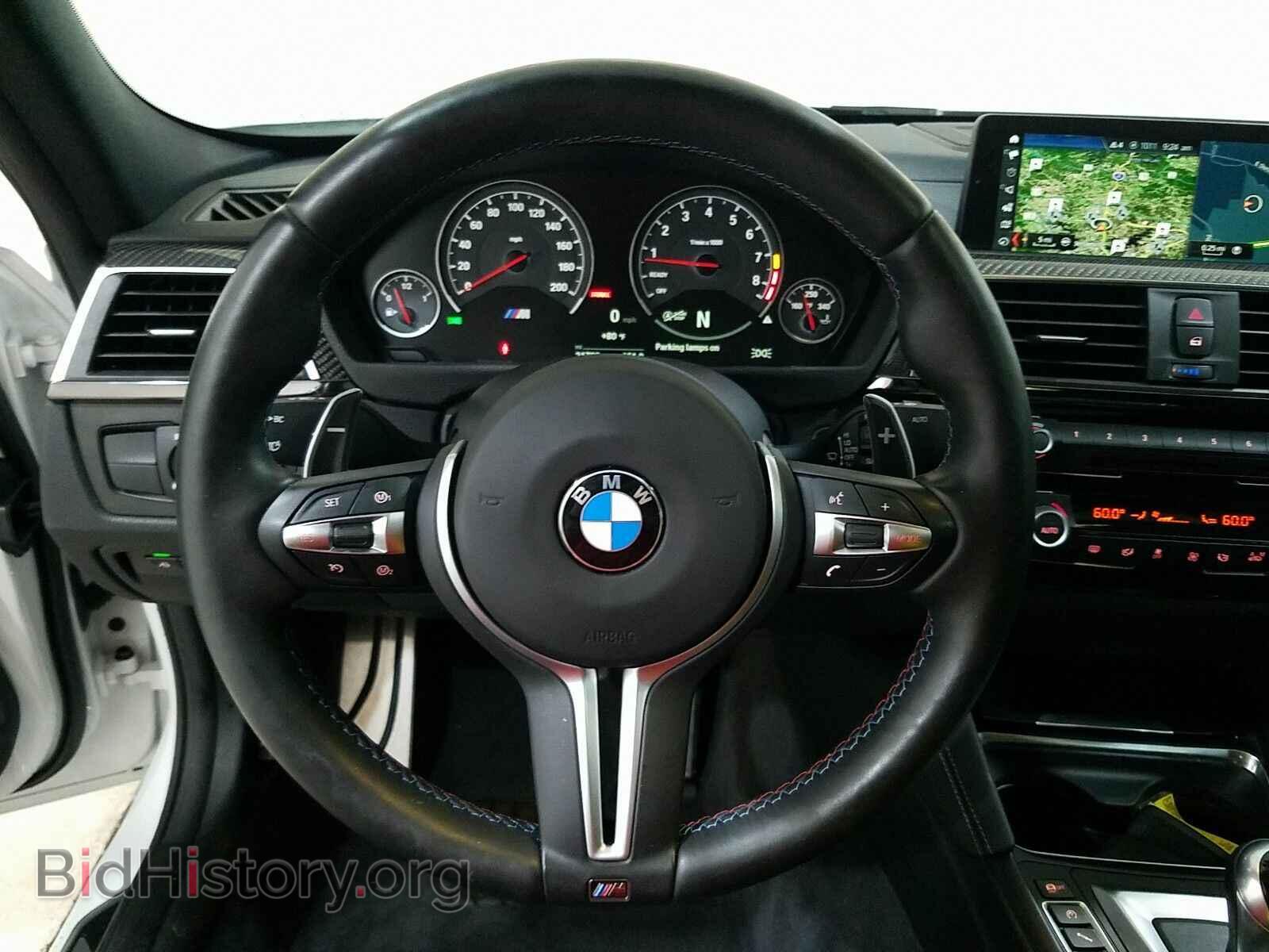 2018 BMW M3 - VIN: WBS8M9C53J5J80106 - Photo 10