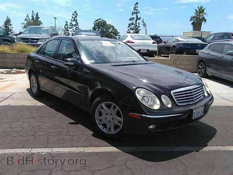 Фотография WDBUF87J26X187754 - Mercedes-Benz E-Class 2006