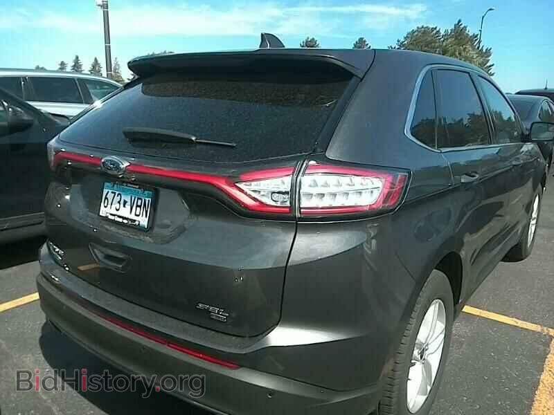 2016 Ford Edge - VIN: 2FMPK4J82GBC21110 - Фото 2