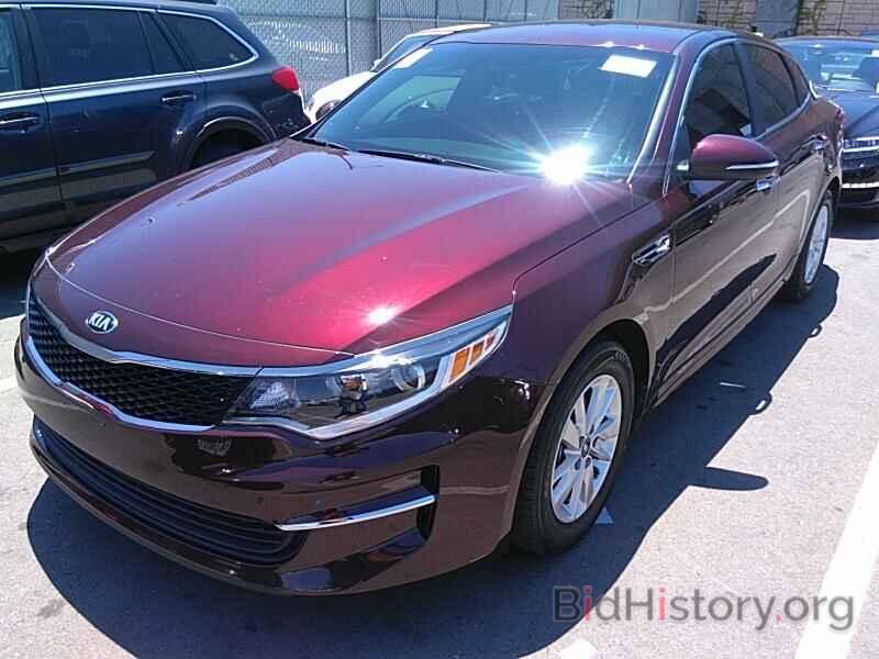 Photo 5XXGT4L36JG216308 - Kia Optima 2018