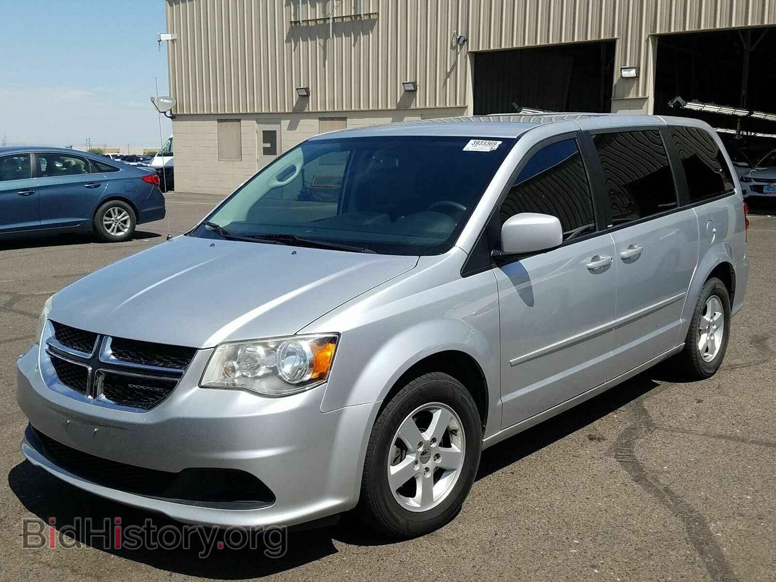 Photo 2D4RN3DG9BR792002 - Dodge Grand Caravan 2011