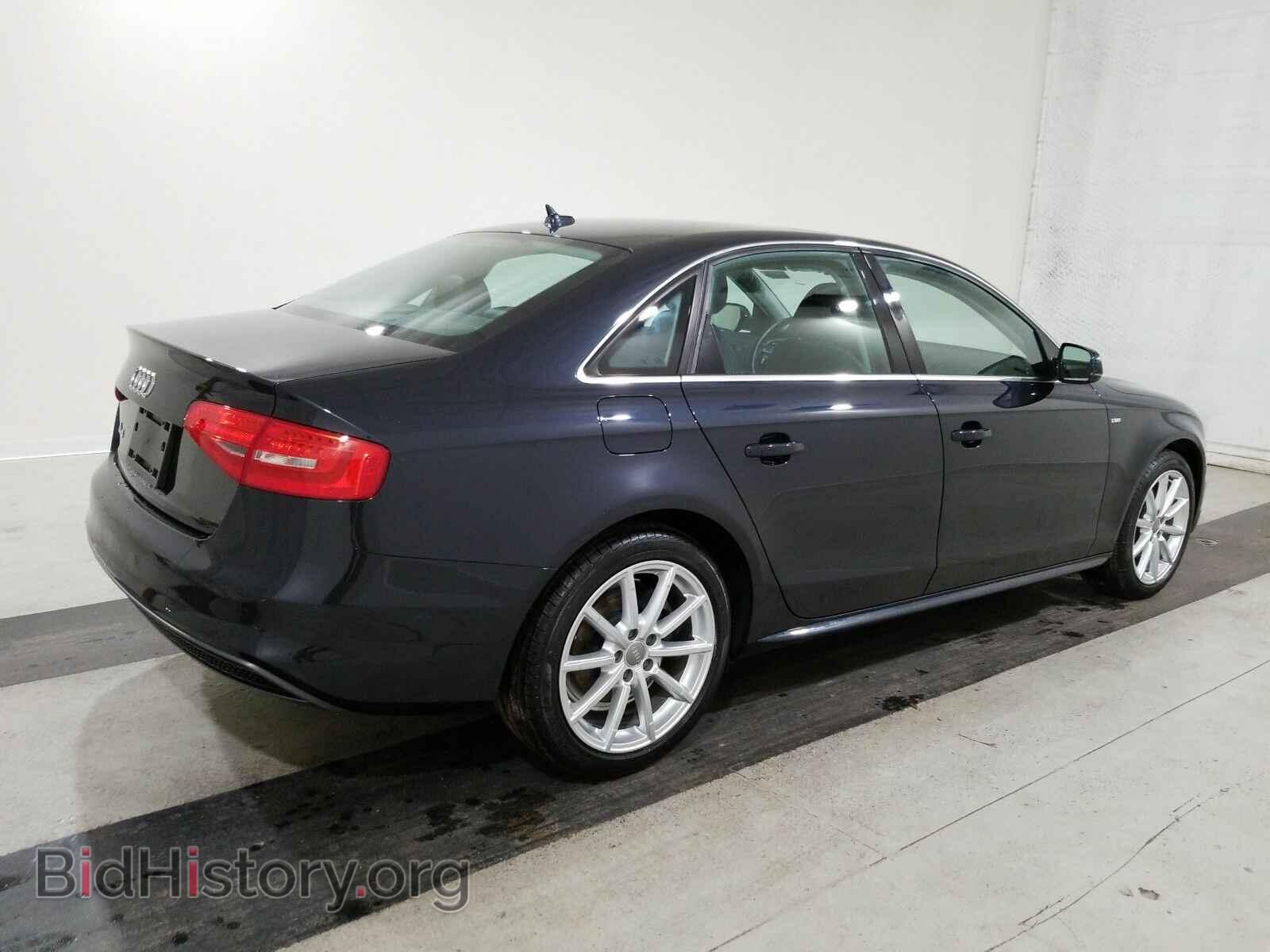 2016 Audi A4 - VIN: WAUEFAFLXGN011139 - Фото 4